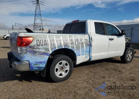 2010 Toyota Tundra Double Cab Sr5 z USA, uszkodzony, nr VIN 5TFRM5F16AX014776